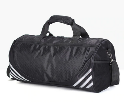 Shoulder Travel Bag - Cylinder Yoga and Gym Bag