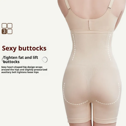 High Waist Shaping Boxer Briefs