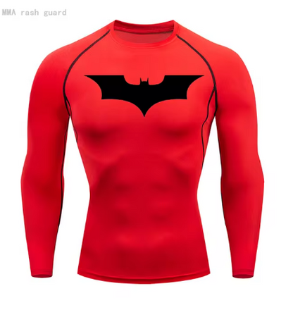 Men's Long Sleeve Sun Protection Compression Shirt