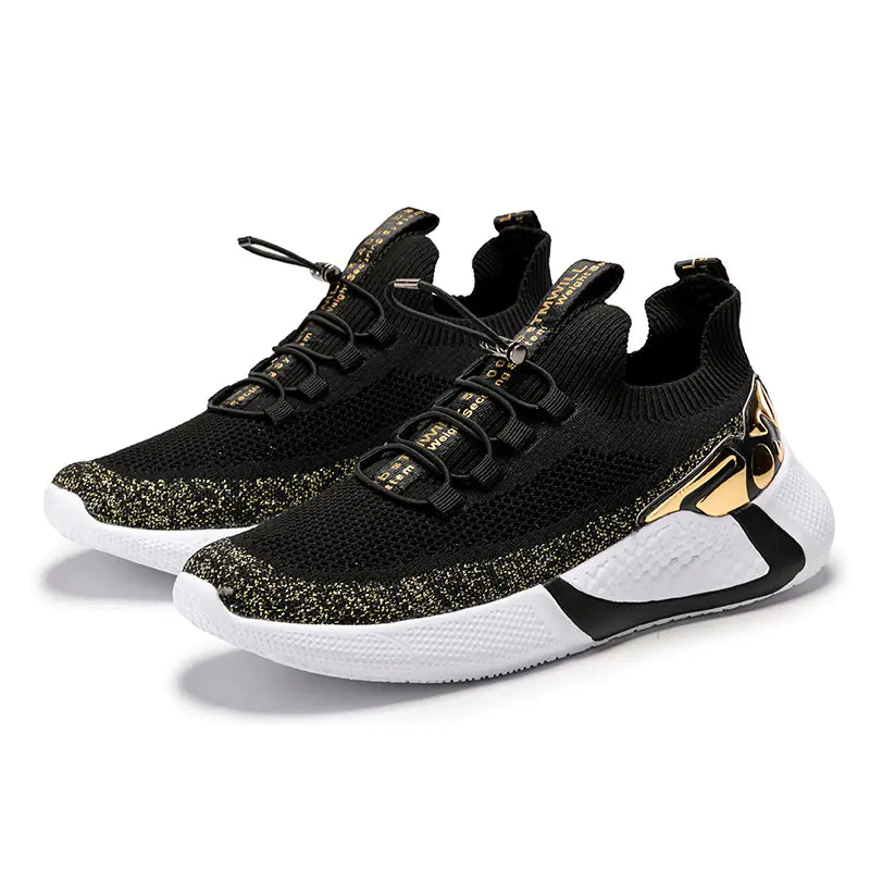 Men's Spring Casual Sneakers, Breathable Dad Shoes