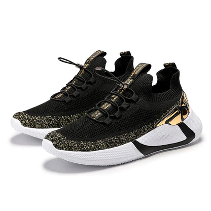 Men's Spring Casual Sneakers, Breathable Dad Shoes