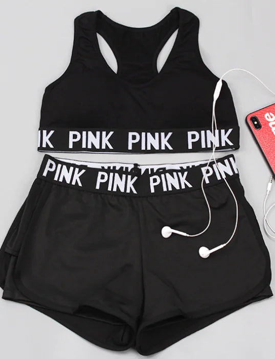 Sports and Yoga Two-Piece Set for Running