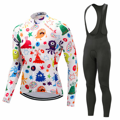 Men's Summer Mountain Bike Cycling Outfit Set