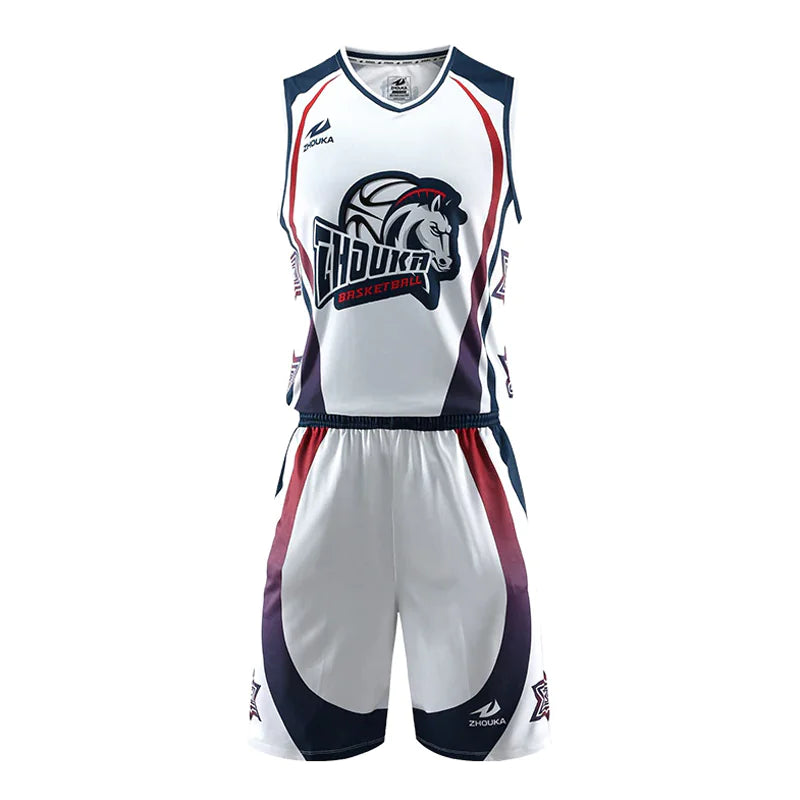 Custom Basketball Jersey with Personalized Logo Design