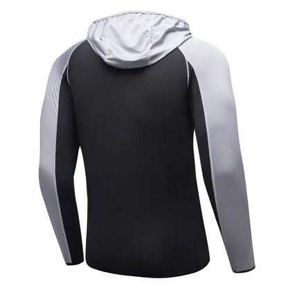 Men's Sports Fitness Two-Piece Set for Running