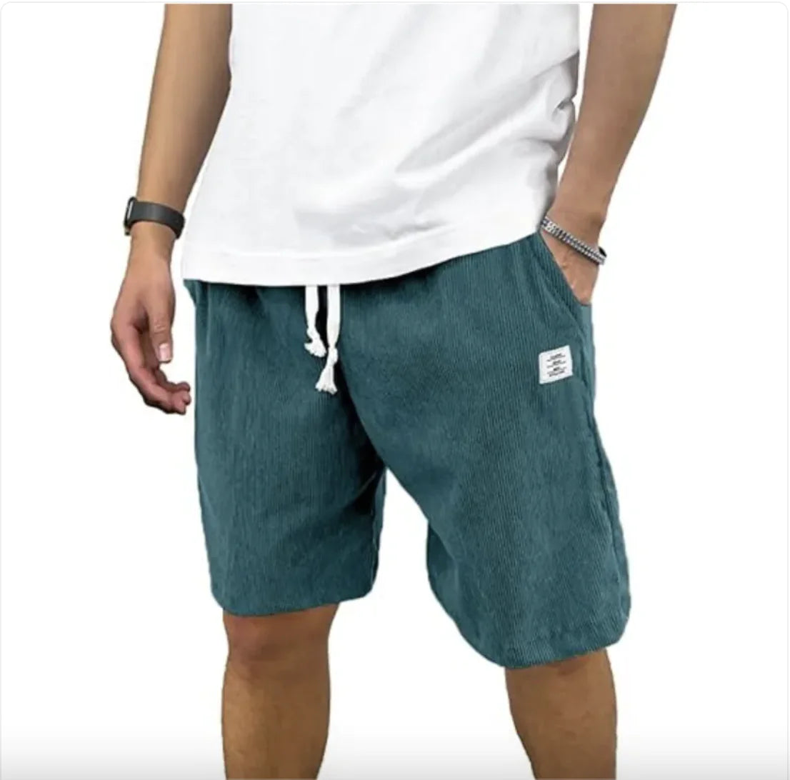 Men’s Corduroy Sports Shorts