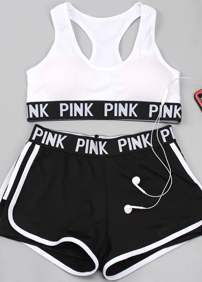 Sports and Yoga Two-Piece Set for Running