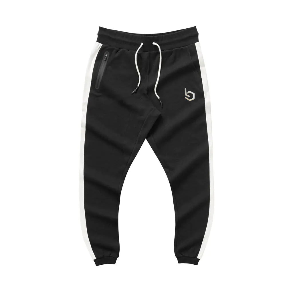 Color-Block Outdoor Running Training Pants for Fall