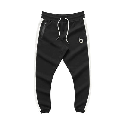 Color-Block Outdoor Running Training Pants for Fall