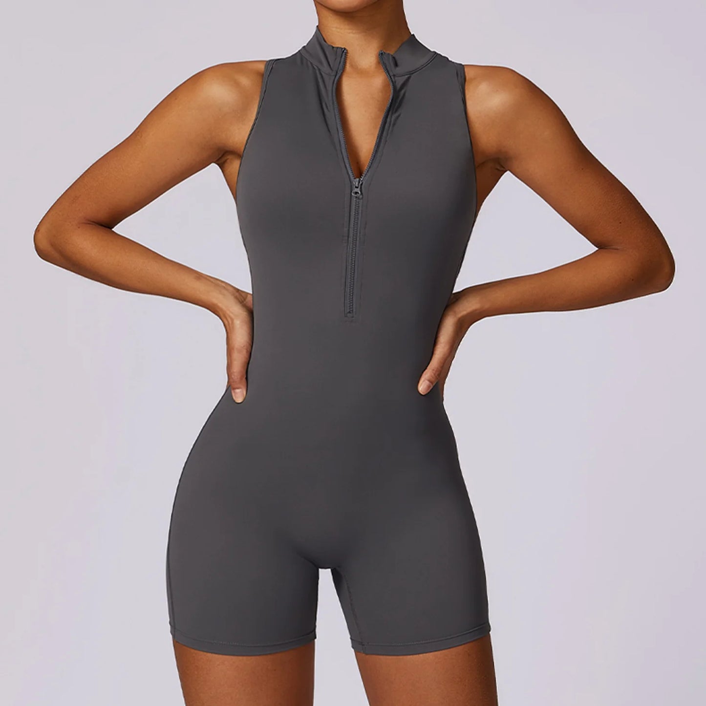 Women's Sports Back-Shaping Yoga Jumpsuit