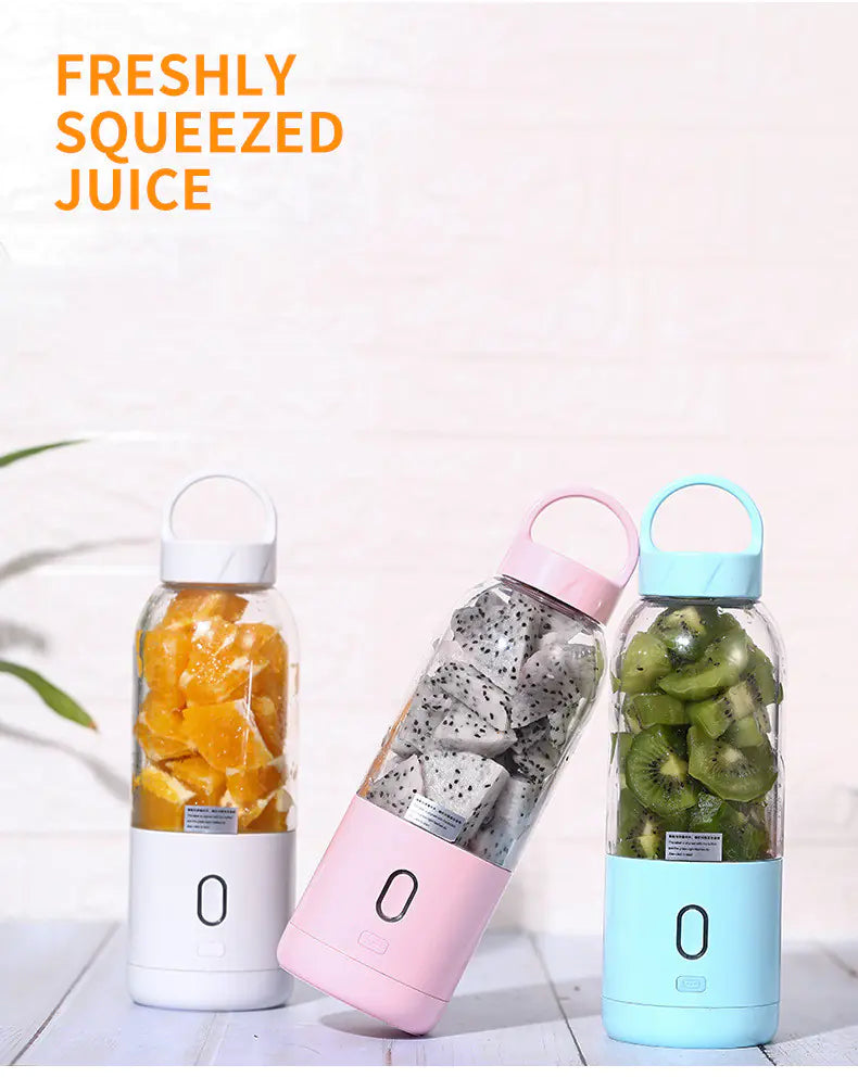 Portable 2020 Mini Juicer Blender for Home & Outdoor