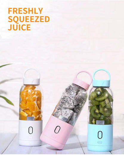 Portable 2020 Mini Juicer Blender for Home & Outdoor