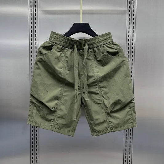 Men's Quick-Dry Casual Shorts with Pockets