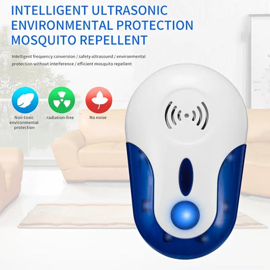 Electric Pest Repellent - Keeps Mosquitoes and Rats Away