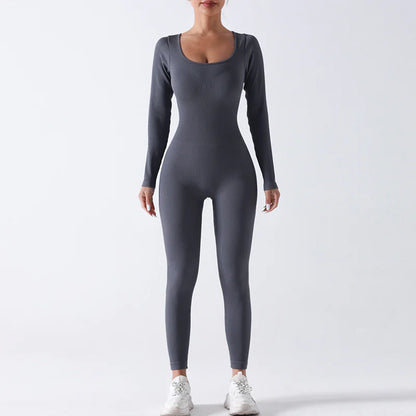 Seamless Yoga Jumpsuit