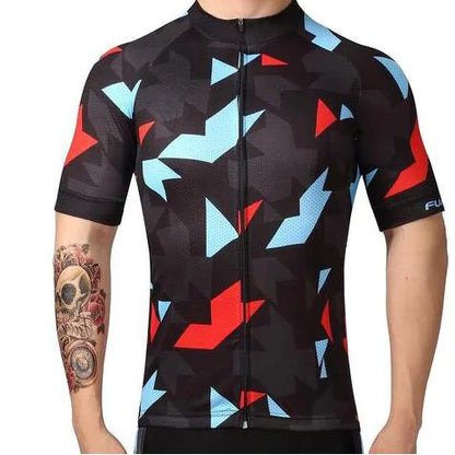 Men's Summer Mountain Bike Cycling Outfit Set