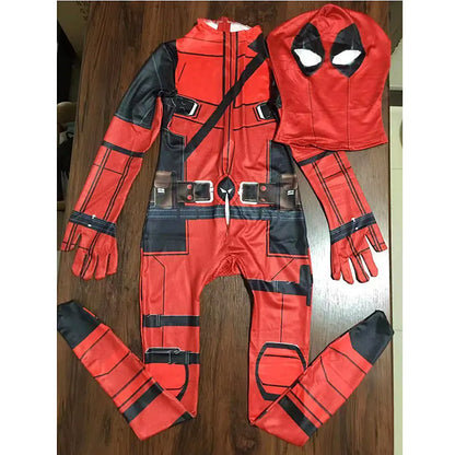 Kids Spider-Man Cosplay Costume for Halloween Party