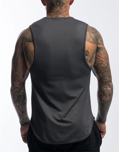 Men's Bodybuilding Sleeveless Workout Tank Top