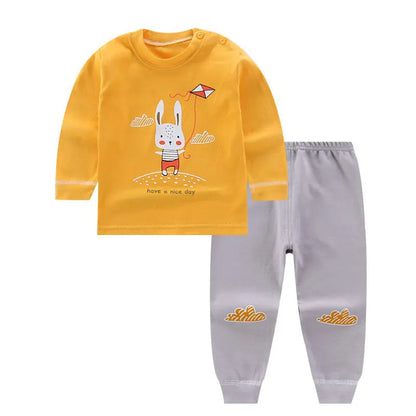 Children's Cotton Pajama Set for Boys and Girls