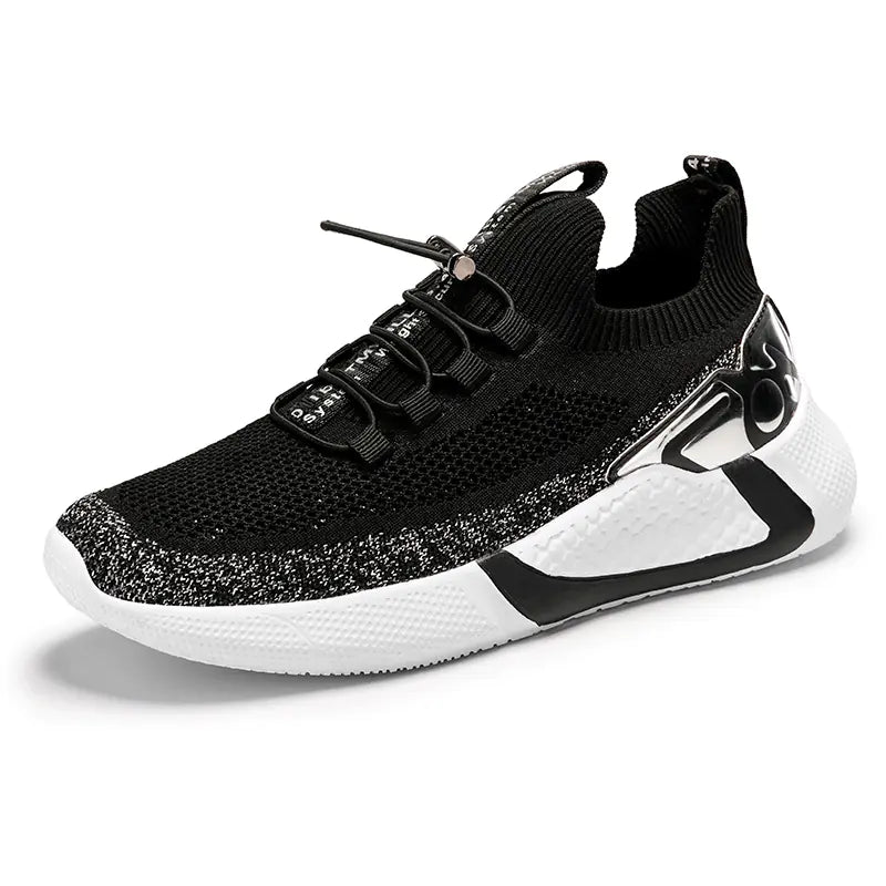 Men's Spring Casual Sneakers, Breathable Dad Shoes