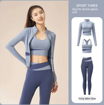 Women's Yoga Workout Set