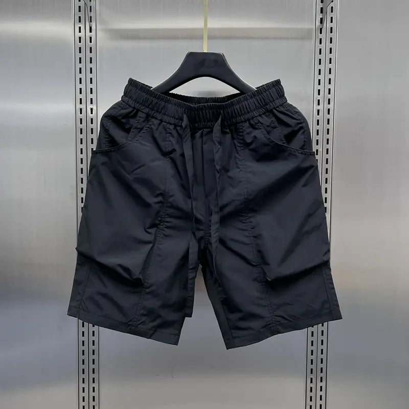 Men's Quick-Dry Casual Shorts with Pockets