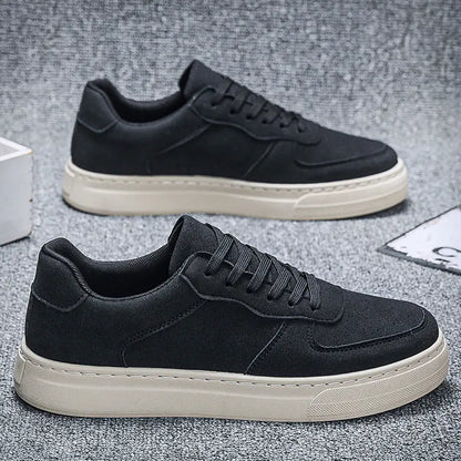 2020 Fall Winter New Men’s Lace-up Suede Sneakers