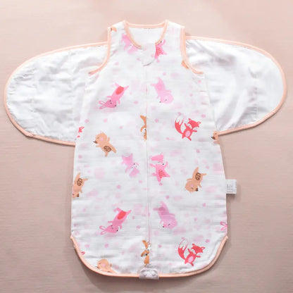 Infant Swaddle Sleeping Bag with Baby Wings Design