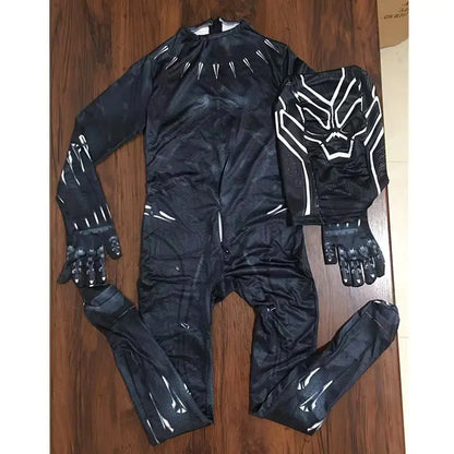 Kids Spider-Man Cosplay Costume for Halloween Party