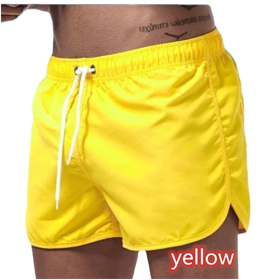 Men's Trimmed Shorts, Loungewear, Beach, Sports Shorts