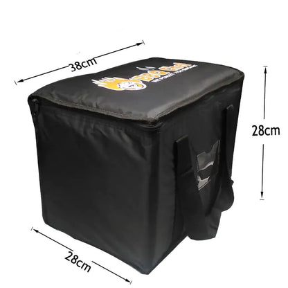 Large Insulated Bag for Outdoor Food Delivery