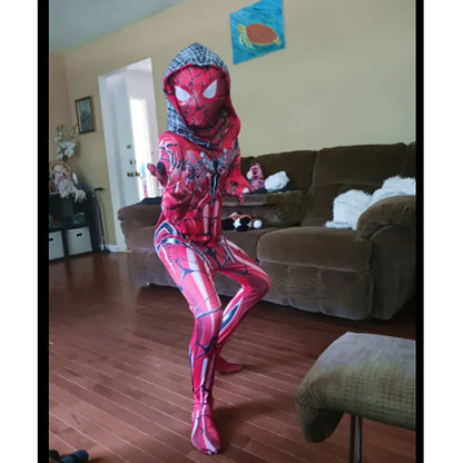 Kids Spider-Man Cosplay Costume for Halloween Party