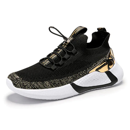 Men's Spring Casual Sneakers, Breathable Dad Shoes