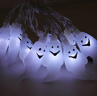 LED String Lights Pumpkin Lantern for Halloween Decor