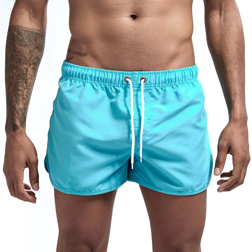Men's Trimmed Shorts, Loungewear, Beach, Sports Shorts