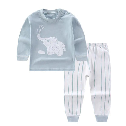 Children's Cotton Pajama Set for Boys and Girls