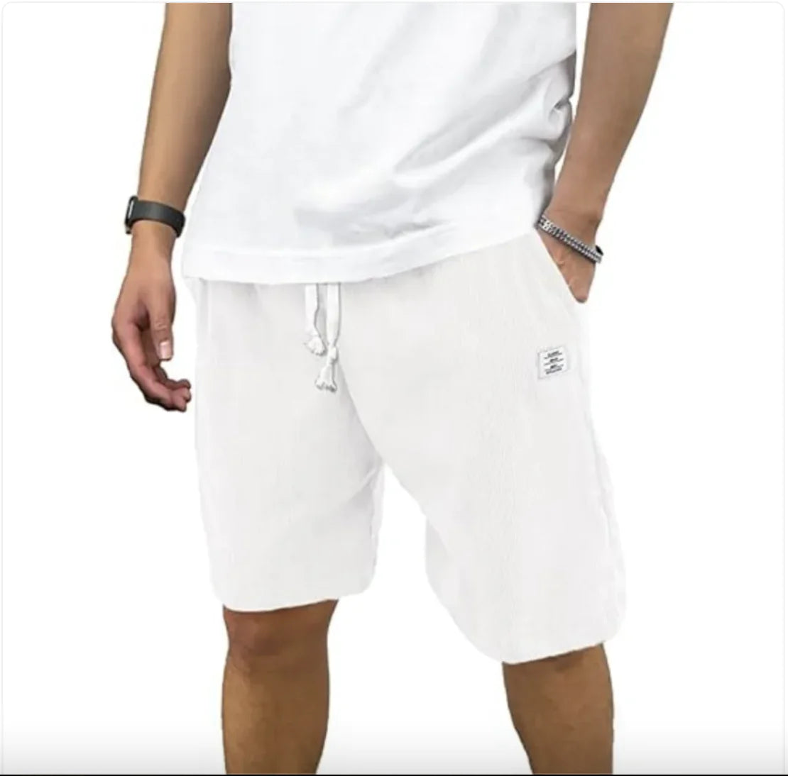 Men’s Corduroy Sports Shorts