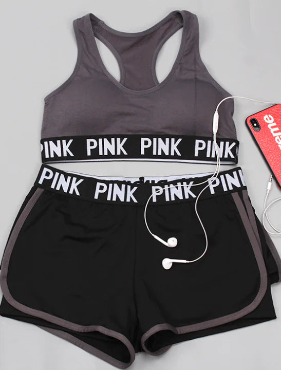 Sports and Yoga Two-Piece Set for Running