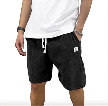 Men’s Corduroy Sports Shorts