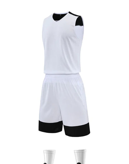 Custom Double-Sided Basketball Jersey for Men