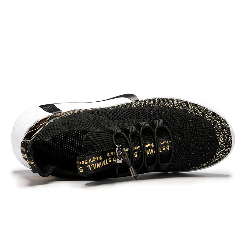 Men's Spring Casual Sneakers, Breathable Dad Shoes