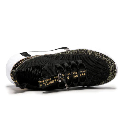 Men's Spring Casual Sneakers, Breathable Dad Shoes