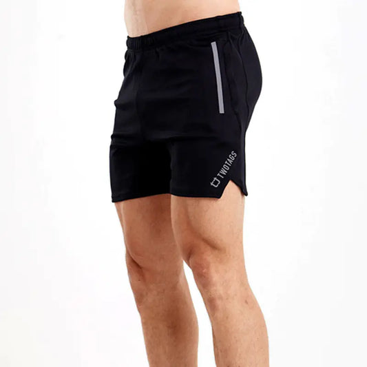 Quick-Drying Five-Point Stretch Running Pants