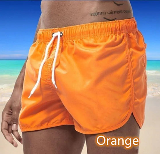Men's Trimmed Shorts, Loungewear, Beach, Sports Shorts