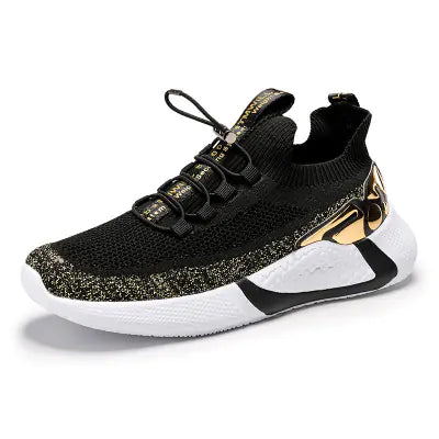 Men's Spring Casual Sneakers, Breathable Dad Shoes