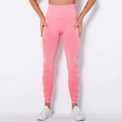 High Waist Seamless Yoga Pants for Women