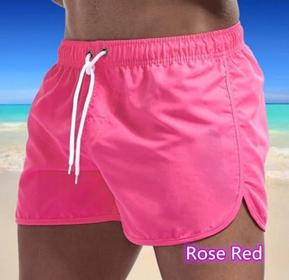Men's Trimmed Shorts, Loungewear, Beach, Sports Shorts