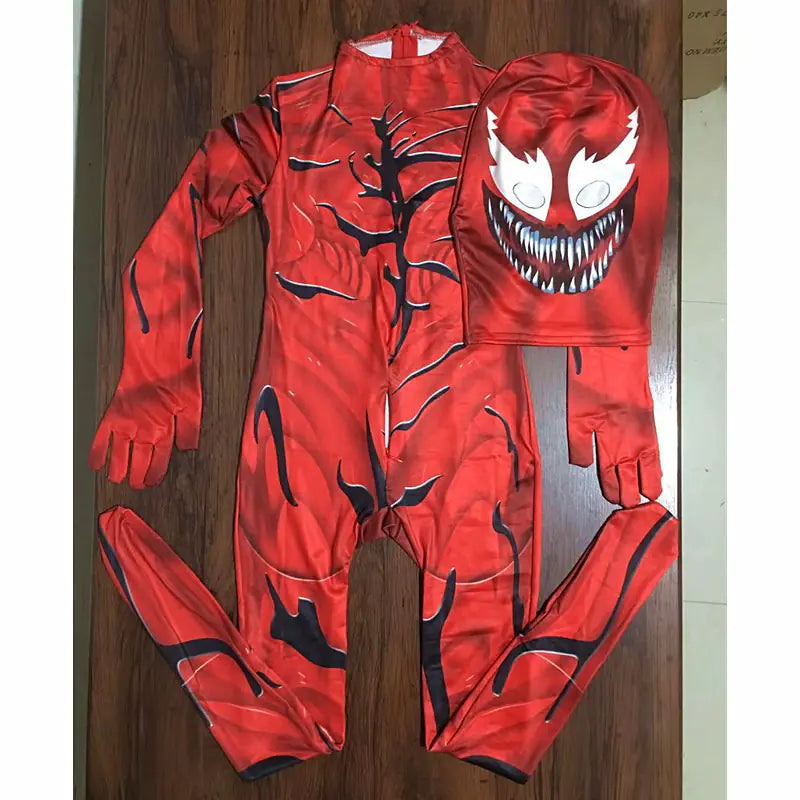 Kids Spider-Man Cosplay Costume for Halloween Party