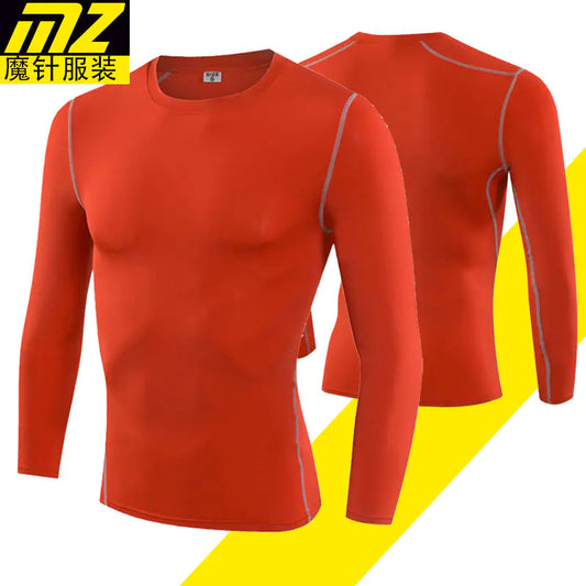 Recommended Men's Compression Long Sleeve Workout Top