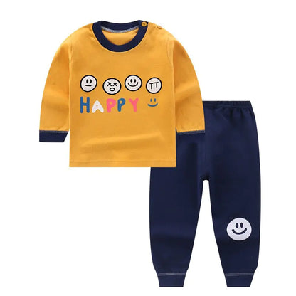 Children's Cotton Pajama Set for Boys and Girls